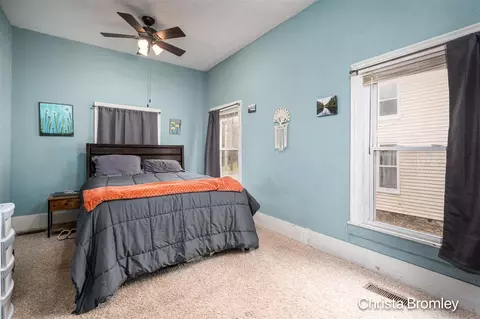 Bedroom - 517 Front, Lowell, MI 49331 photo 1 of 2