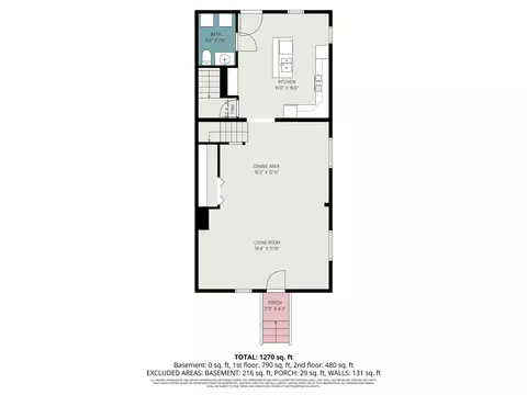 Floorplan - 201 E Main, Homer, MI 49245 photo 6 of 15
