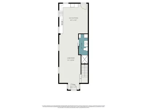 Floorplan - 201 E Main, Homer, MI 49245 photo 7 of 15