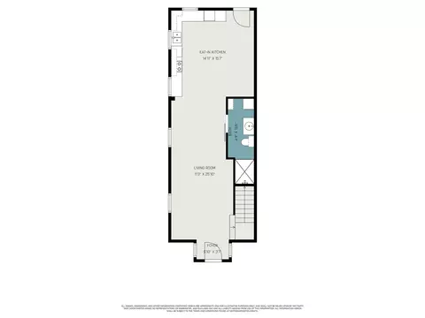 Floorplan - 201 E Main, Homer, MI 49245 photo 4 of 15