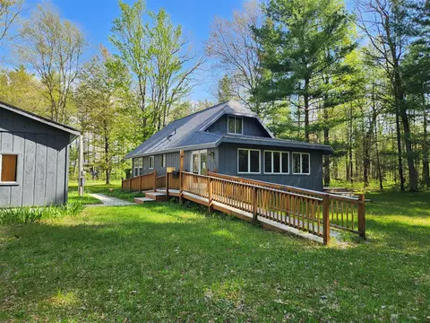 Exterior - 1041 Wolf Lk, Baldwin, MI 49304 photo 8 of 9