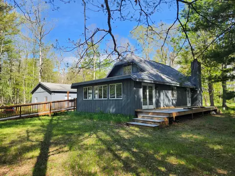 Exterior - 1041 Wolf Lk, Baldwin, MI 49304 photo 2 of 9