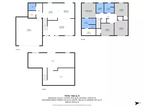 Floorplan - 11757 Everett, Allendale, MI 49401 photo 1 of 4
