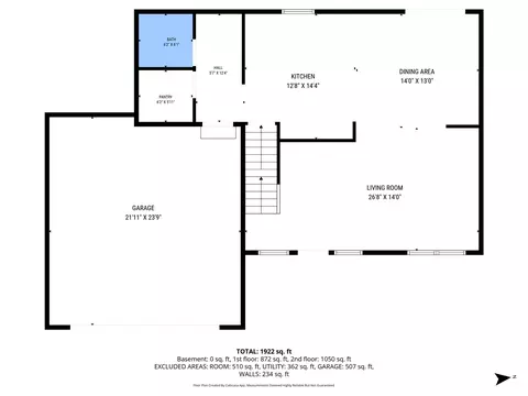 Floorplan - 11757 Everett, Allendale, MI 49401 photo 4 of 4