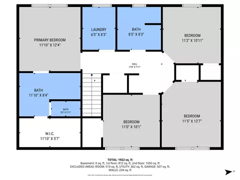 Floorplan - 11757 Everett, Allendale, MI 49401 photo 2 of 4