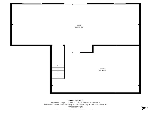 Floorplan - 11757 Everett, Allendale, MI 49401 photo 3 of 4