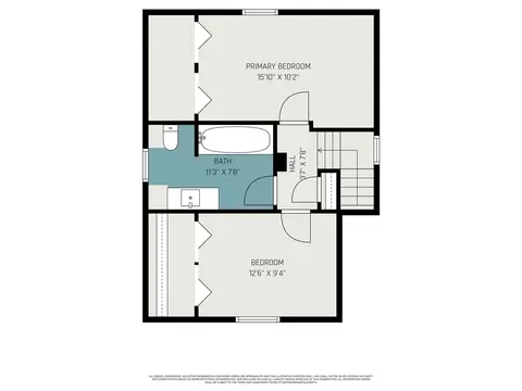 Floorplan - 431 Orange, Jackson, MI 49202 photo 3 of 3