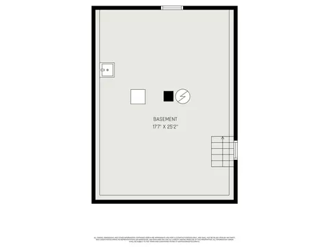 Floorplan - 431 Orange, Jackson, MI 49202 photo 2 of 3