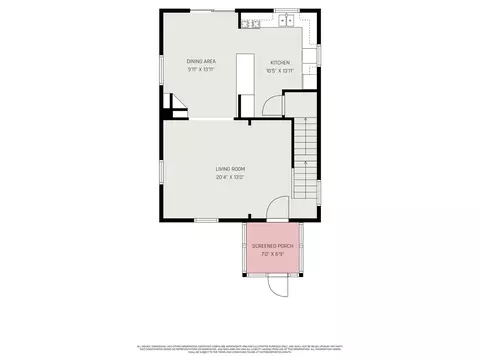 Floorplan - 431 Orange, Jackson, MI 49202 photo 1 of 3