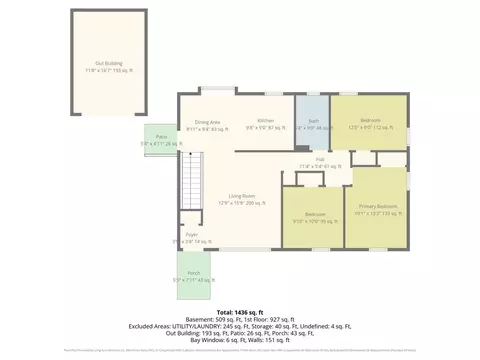 Floorplan - 320 Roberta Jayne, Lowell, MI 49331 photo 2 of 3