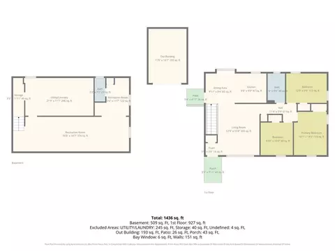 Floorplan - 320 Roberta Jayne, Lowell, MI 49331 photo 1 of 3