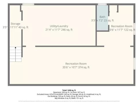 Floorplan - 320 Roberta Jayne, Lowell, MI 49331 photo 3 of 3