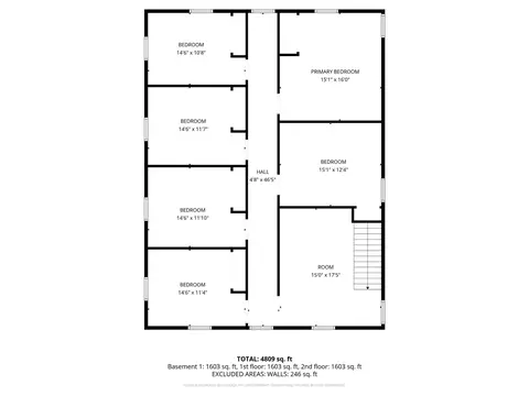 Floorplan - Undisclosed, Reading, MI 49274 photo 2 of 4