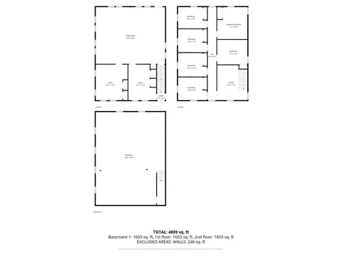 Floorplan - Undisclosed, Reading, MI 49274 photo 1 of 4