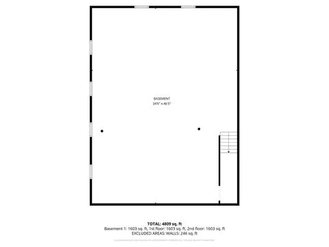Floorplan - Undisclosed, Reading, MI 49274 photo 4 of 4
