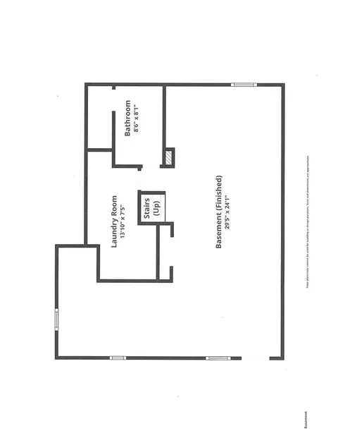 Floorplan - 2318 Lancaster, Jackson, MI 49202 photo 3 of 3