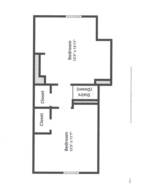 Floorplan - 2318 Lancaster, Jackson, MI 49202 photo 2 of 3