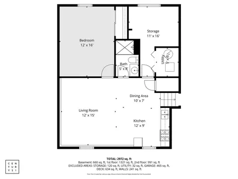 Floorplan - 5933 Salabelle, Jackson, MI 49201 photo 3 of 4