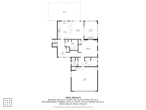 Floorplan - 5933 Salabelle, Jackson, MI 49201 photo 1 of 4