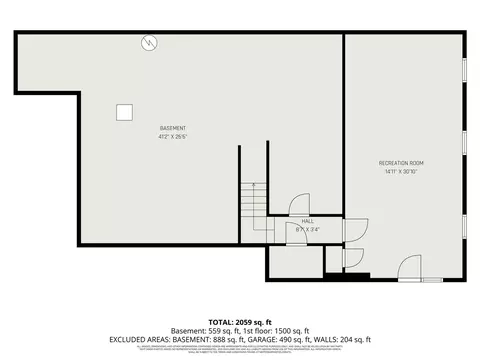 Floorplan - 134 Doster, Plainwell, MI 49080 photo 2 of 2