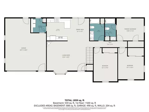 Floorplan - 134 Doster, Plainwell, MI 49080 photo 1 of 2