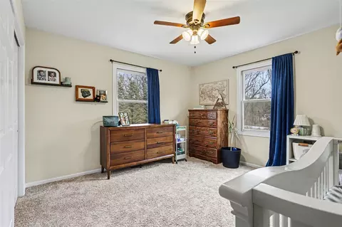 Bedroom - 134 Doster, Plainwell, MI 49080 photo 3 of 3