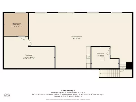 Floorplan - 7454 Ann Arbor, Jackson, MI 49201 photo 3 of 3