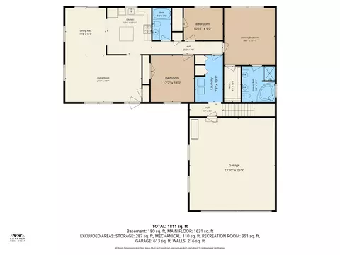 Floorplan - 7454 Ann Arbor, Jackson, MI 49201 photo 2 of 3