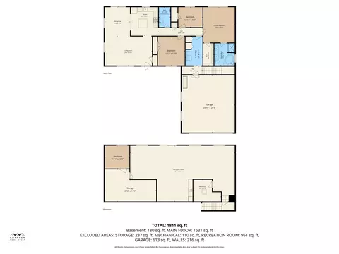 Floorplan - 7454 Ann Arbor, Jackson, MI 49201 photo 1 of 3
