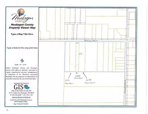 2245 Macarthur, Muskegon, MI 49442
