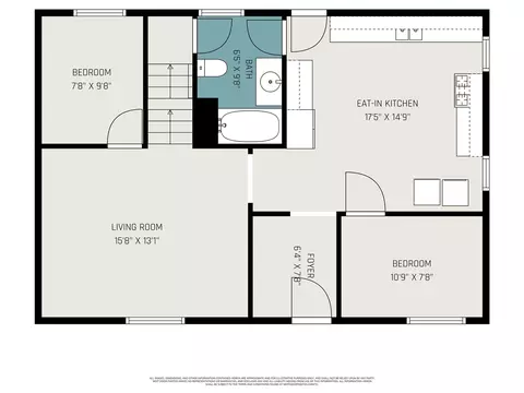 Floorplan - 202 E Arbor, Marcellus, MI 49067 photo 1 of 3