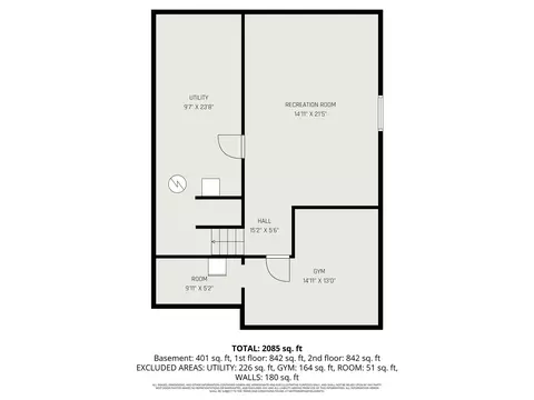 Floorplan - 59587 Silvergrass, Mattawan, MI 49071 photo 3 of 3