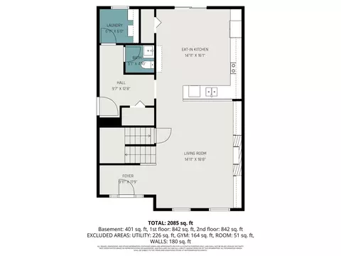 Floorplan - 59587 Silvergrass, Mattawan, MI 49071 photo 1 of 3