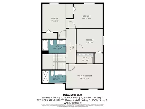 Floorplan - 59587 Silvergrass, Mattawan, MI 49071 photo 2 of 3