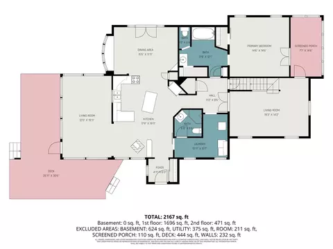 Floorplan - 53699 Flatbush, Marcellus, MI 49067 photo 2 of 3
