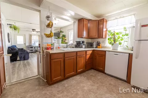 Kitchen - 163 S York, Belding, MI 48809 photo 2 of 2