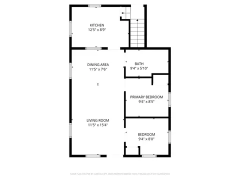 Floorplan - 163 S York, Belding, MI 48809 photo 1 of 2