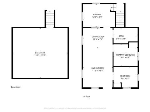 Floorplan - 163 S York, Belding, MI 48809 photo 2 of 2
