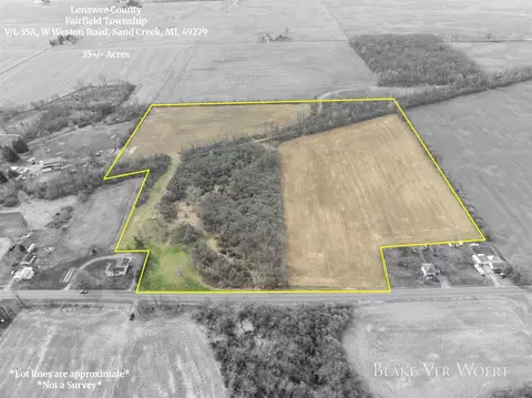 W Weston, Sand Creek, MI 49279