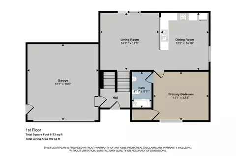 Floorplan - 749 Pine Rdg, Belding, MI 48809 photo 1 of 2