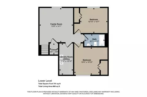 Floorplan - 749 Pine Rdg, Belding, MI 48809 photo 2 of 2