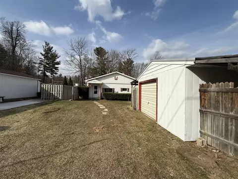 Exterior - 8705 E James, White Cloud, MI 49349 photo 3 of 7