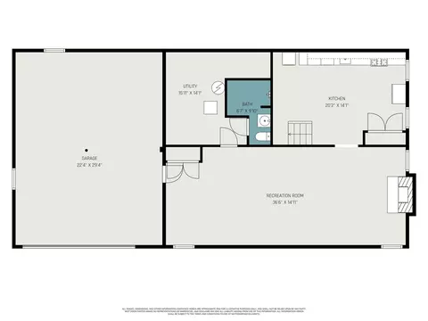 Floorplan - 612 Hill, Marshall, MI 49068 photo 3 of 10