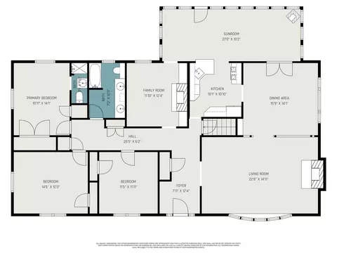 Floorplan - 612 Hill, Marshall, MI 49068 photo 10 of 10