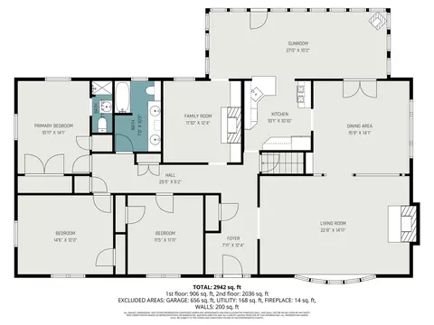 Floorplan - 612 Hill, Marshall, MI 49068 photo 8 of 10