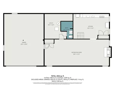Floorplan - 612 Hill, Marshall, MI 49068 photo 6 of 10