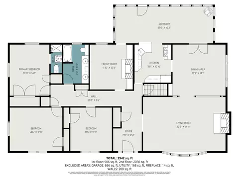 Floorplan - 612 Hill, Marshall, MI 49068 photo 2 of 10