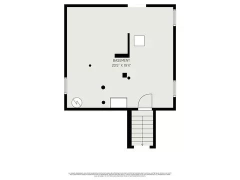 Floorplan - 8125 Kimball, Lyons, MI 48851 photo 1 of 3