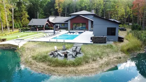 Exterior - 6941 Youngren, Harbert, MI 49115 photo 9 of 11