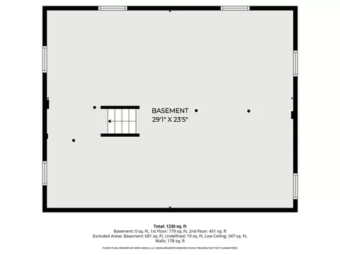 Floorplan - 138 Pierce, Jackson, MI 49203 photo 3 of 4
